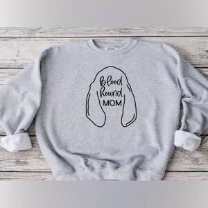 Bloodhound Mom Crewneck